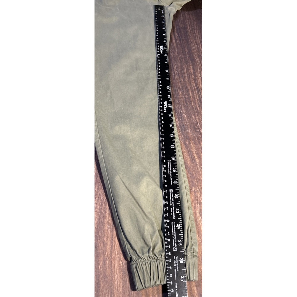 Alpha Forward Joggers Olive Green Small - Picture 8 of 8